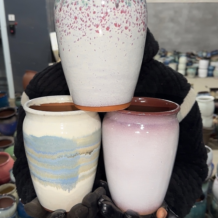 高度20口13.5啦啦花盆