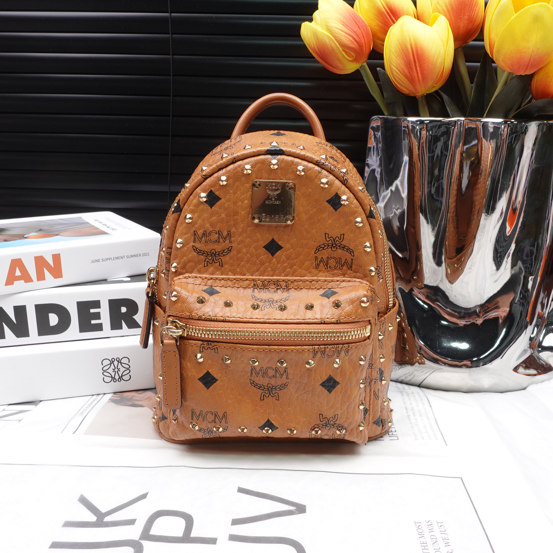 95新 MCM 双肩包/t10157952