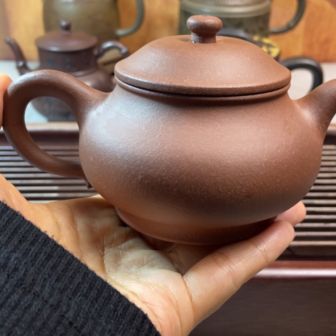 紫砂茶壶紫砂全手工定制