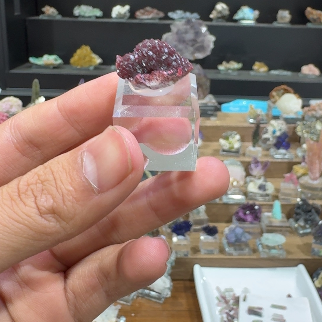 路***漫月下珠宝严选矿物 