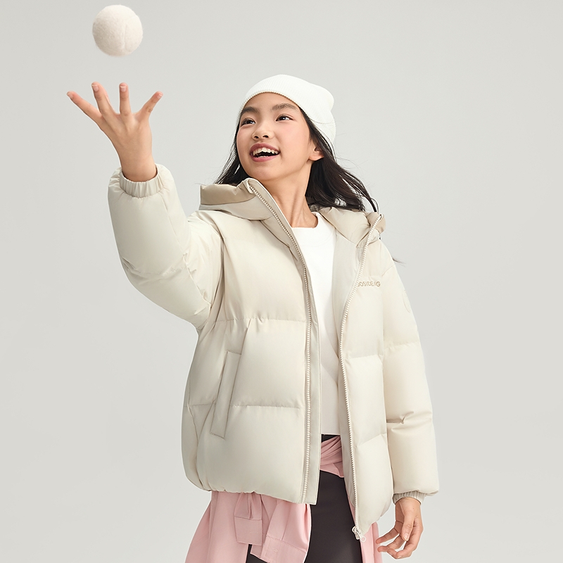 【波司登儿童&连帽字母款】25新儿童男女羽绒服连帽冬-T250136953DY