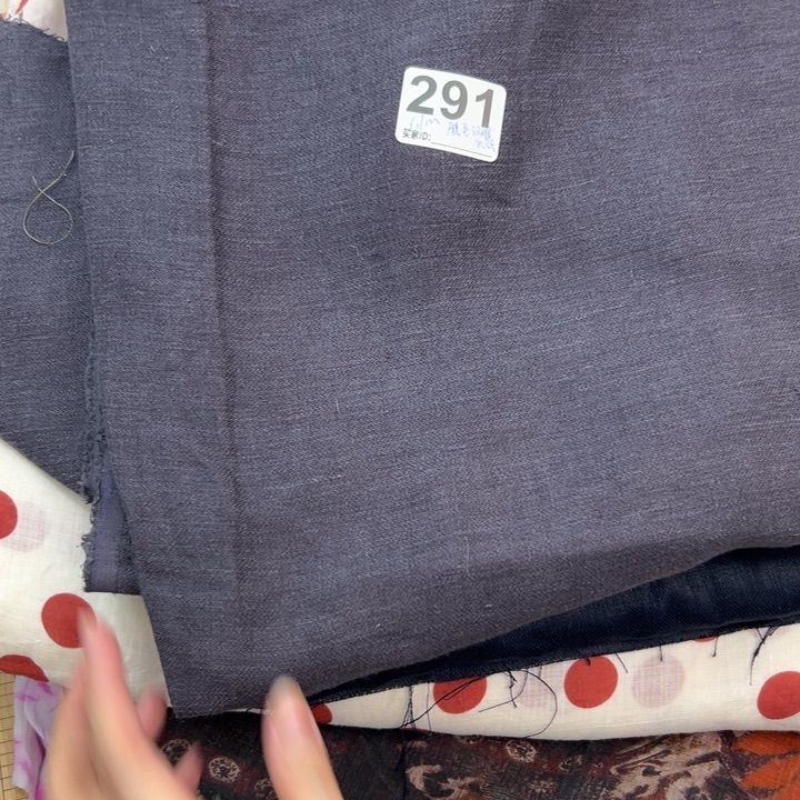 麻291汉麻天丝1.1米磨毛