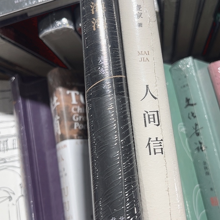 人生海海，人间信全新精装