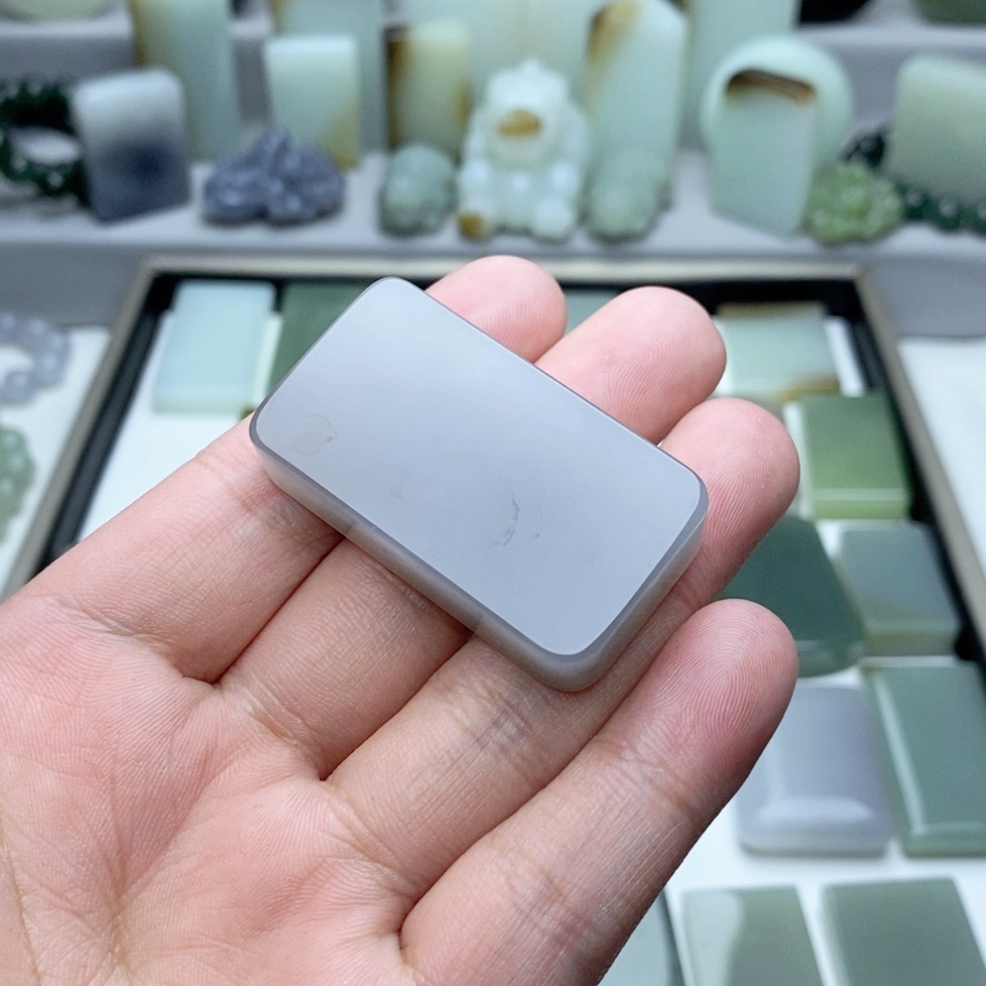 和田玉颈饰未镶嵌1***0