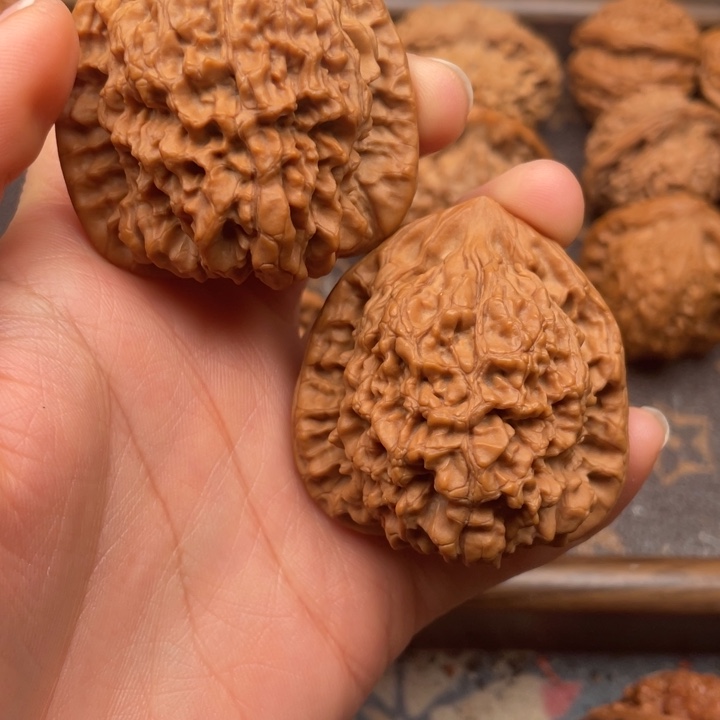 核桃麒麟纹麒麟纹