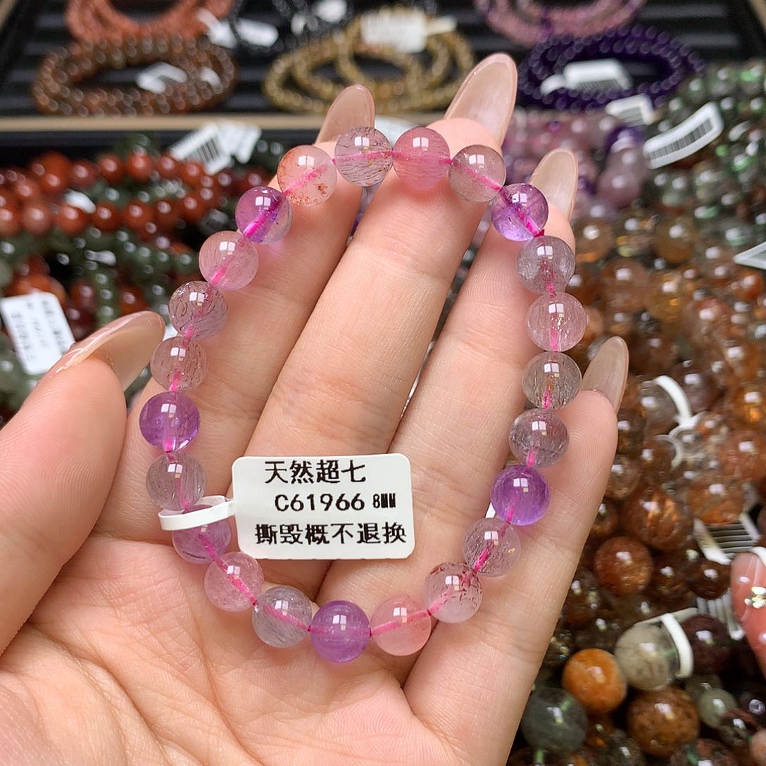 水晶手链未镶嵌，