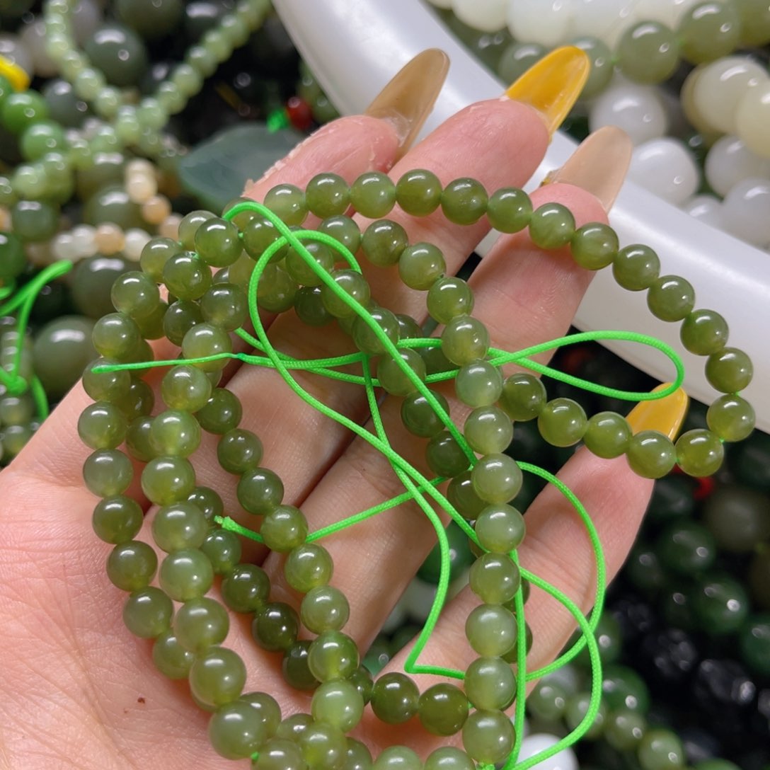 手串未镶嵌和田玉