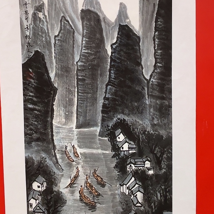 国画立芳先生精品之一