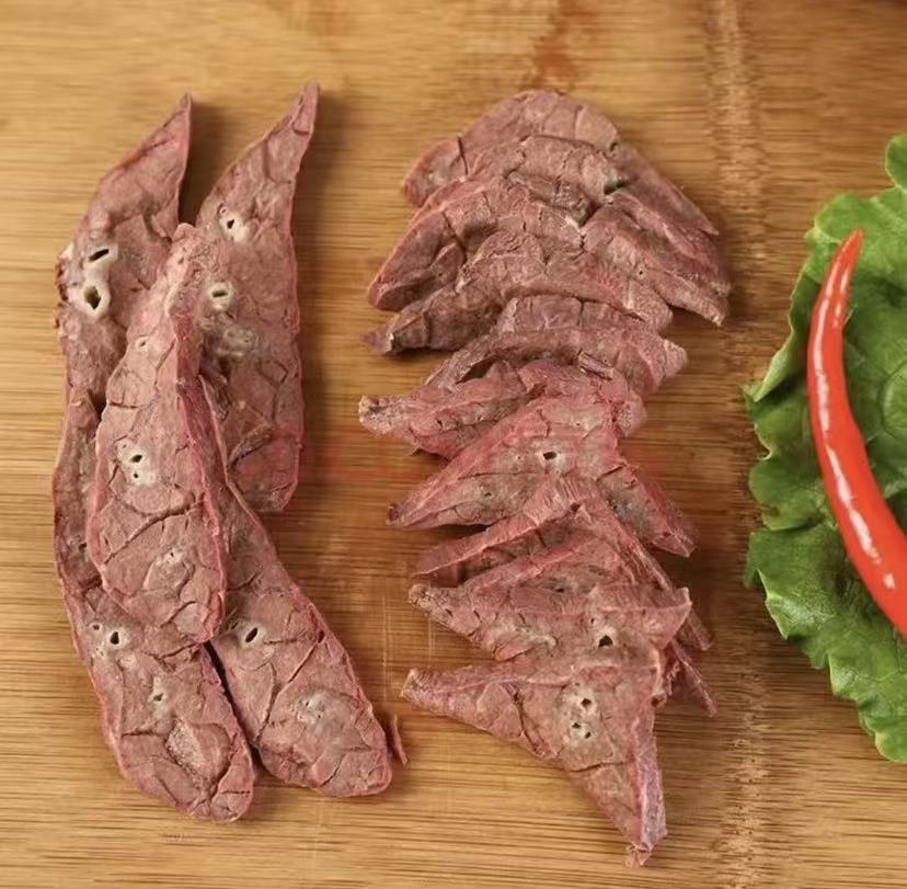 5斤 全熟牛肺 牛杂 牛下水 牛杂煲整块发货 原汁原味 连云港发货