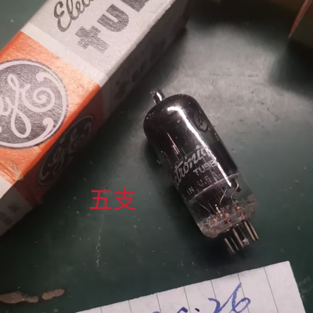 6AG5全新原装早期（五支）GE卤坞灯