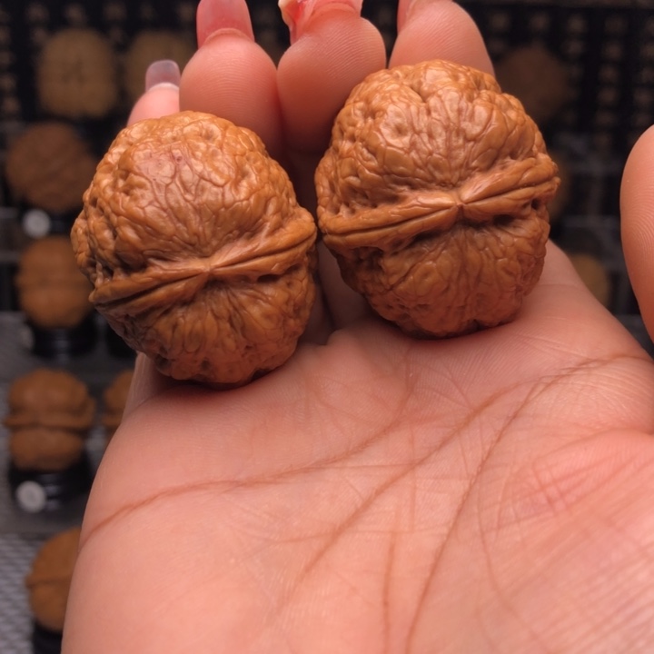 橄榄核吊坠2平头蟾