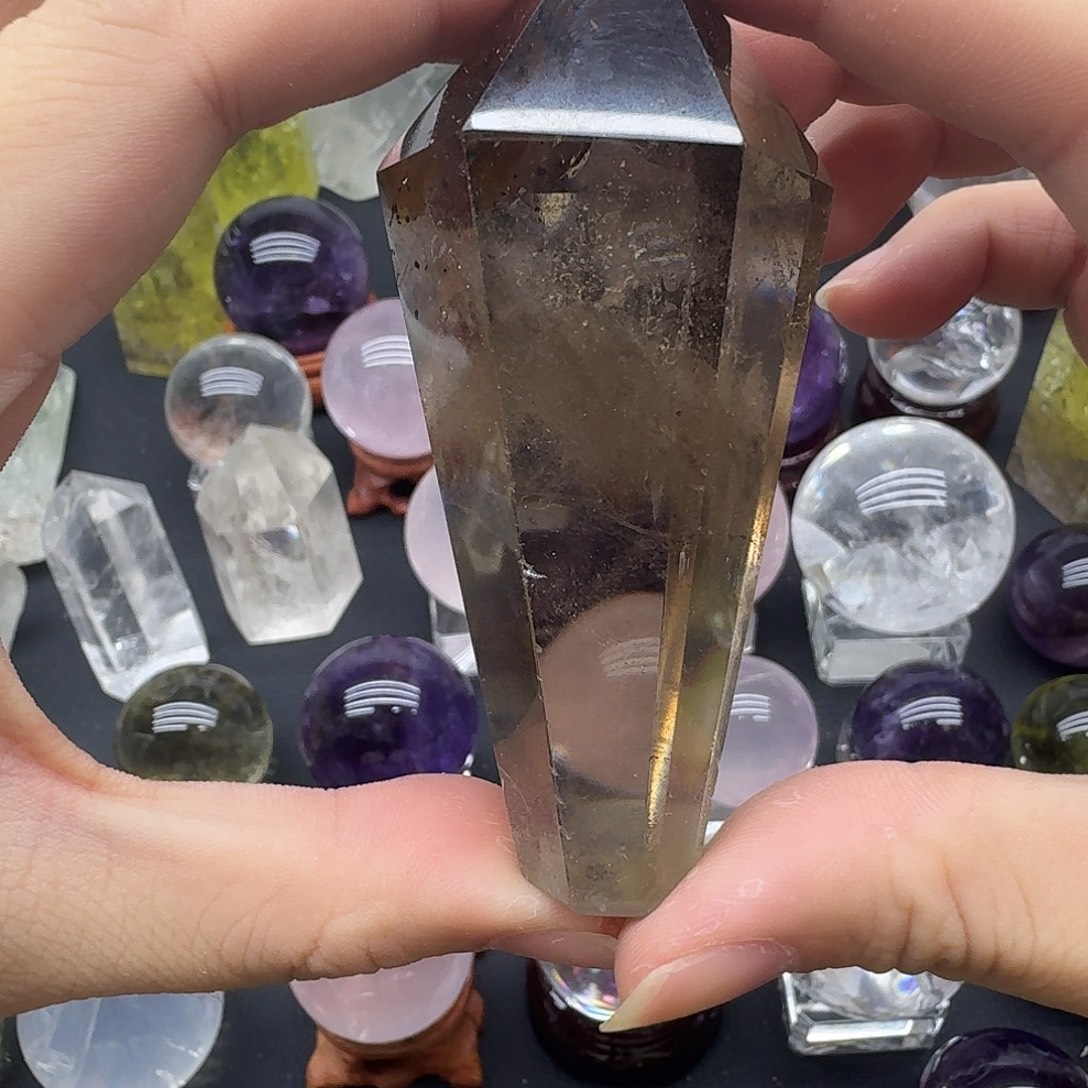 水晶珠宝半成品银S925镶嵌