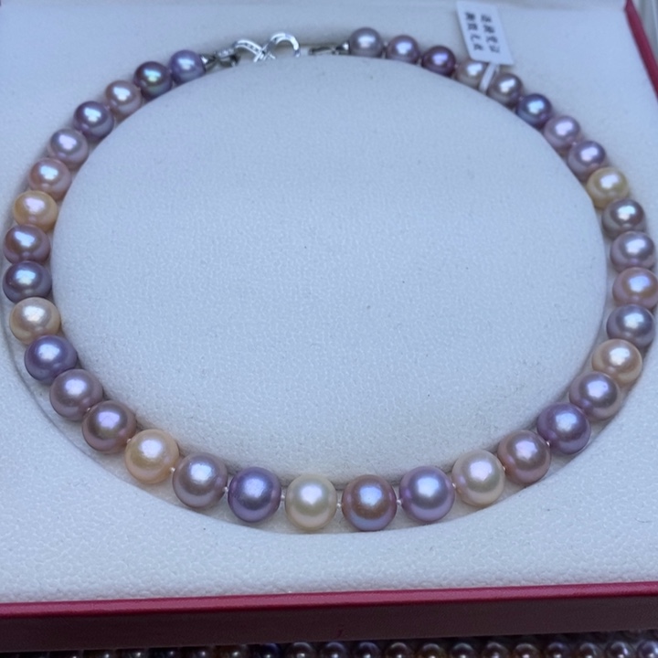 淡水珍珠项链未镶嵌