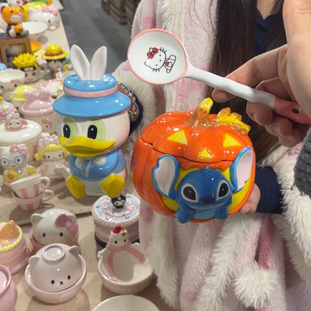 陶摆件陶瓷摆件欢迎光临