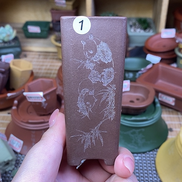 宜兴紫砂精品花盆