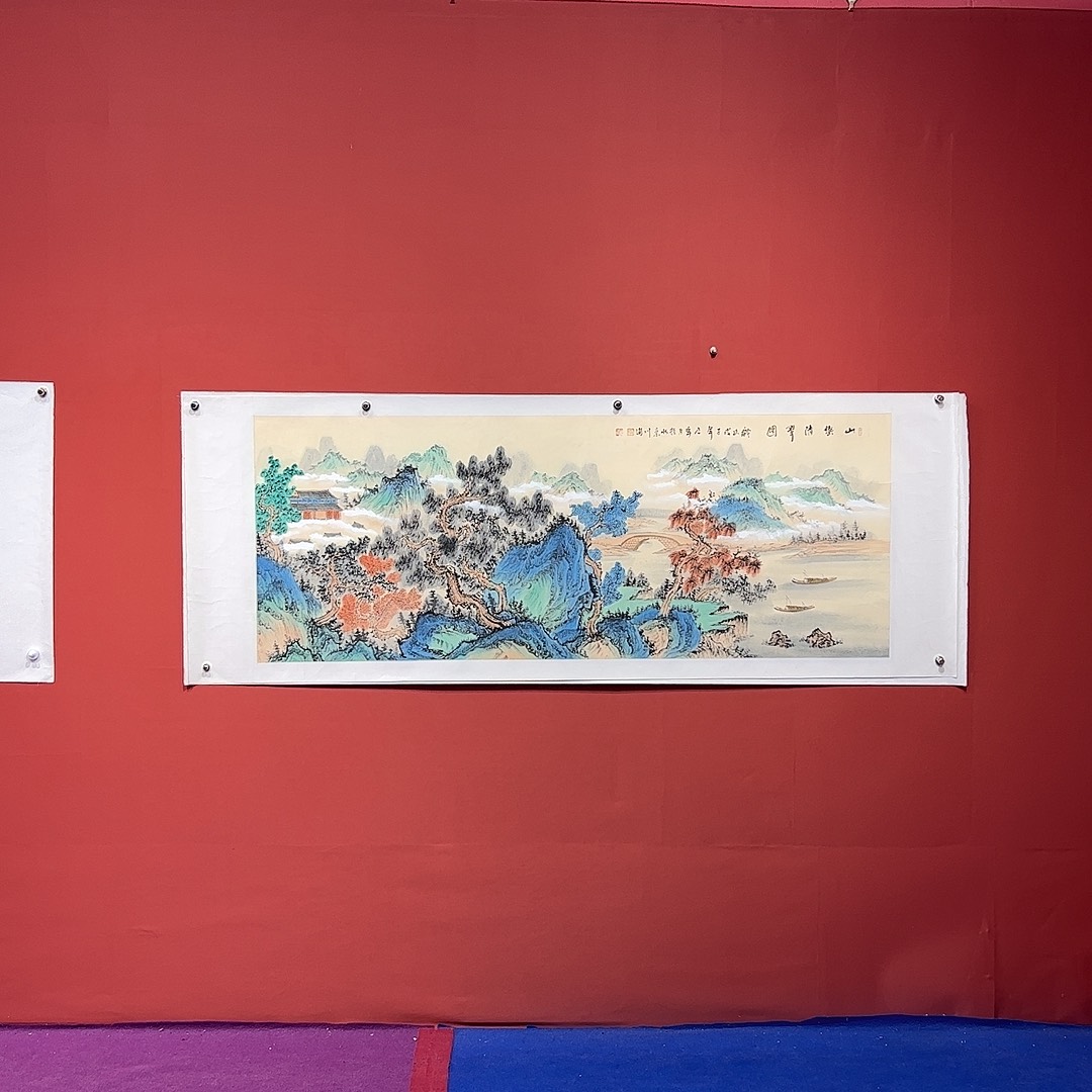 国画李川浦画家作品