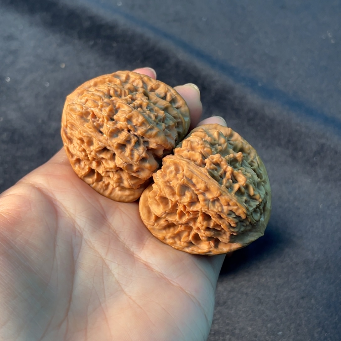 文玩核桃把件43南将