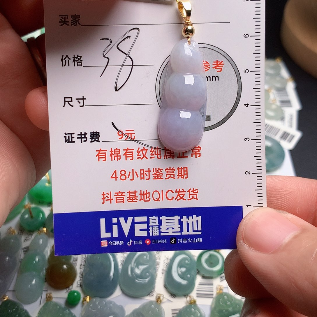 翡翠未镶嵌颈饰未镶嵌