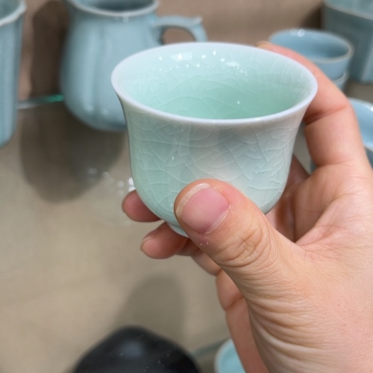 大宋名窑汝瓷茶具