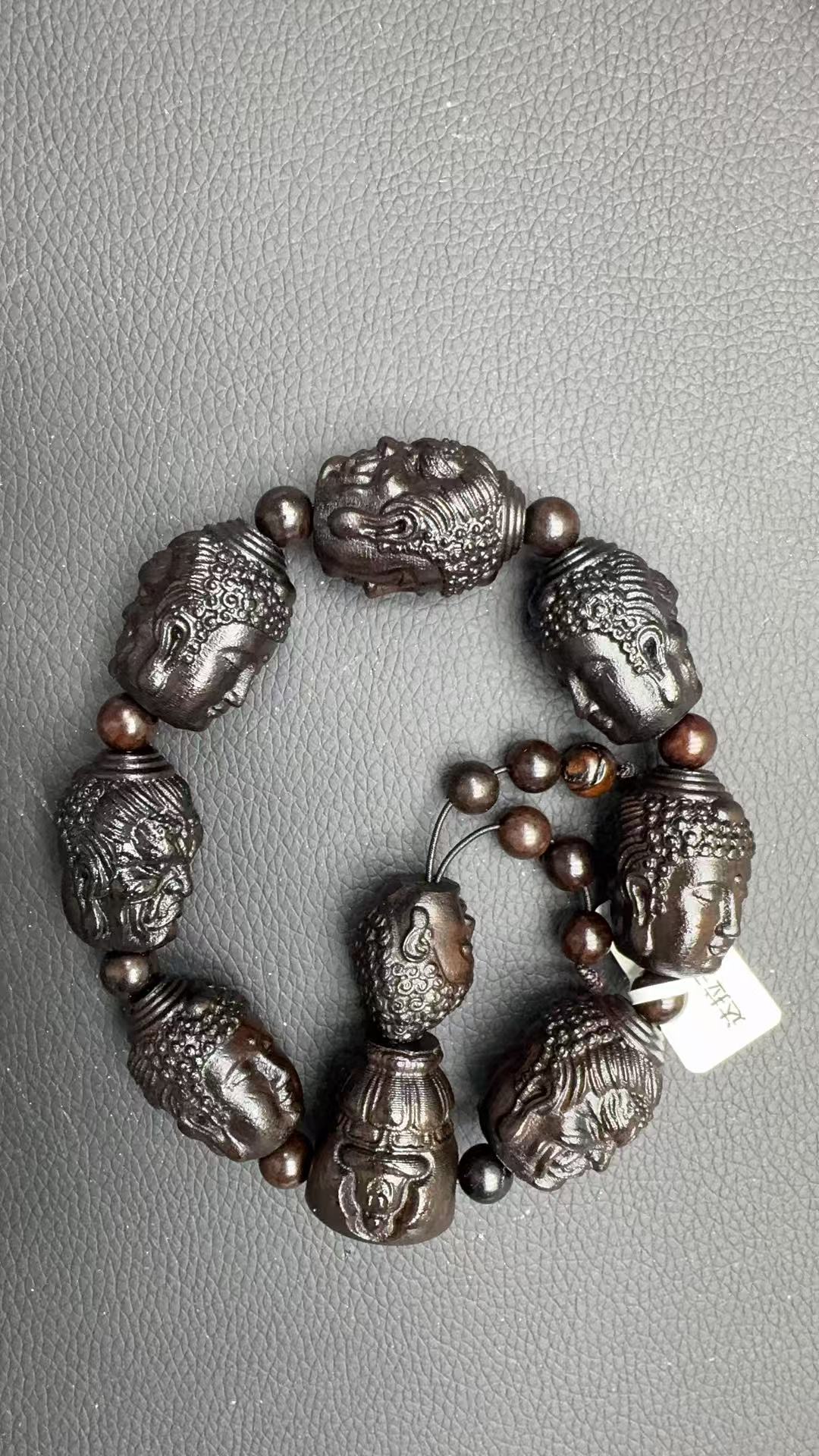 【乐乐甄选】s406成品木串手链