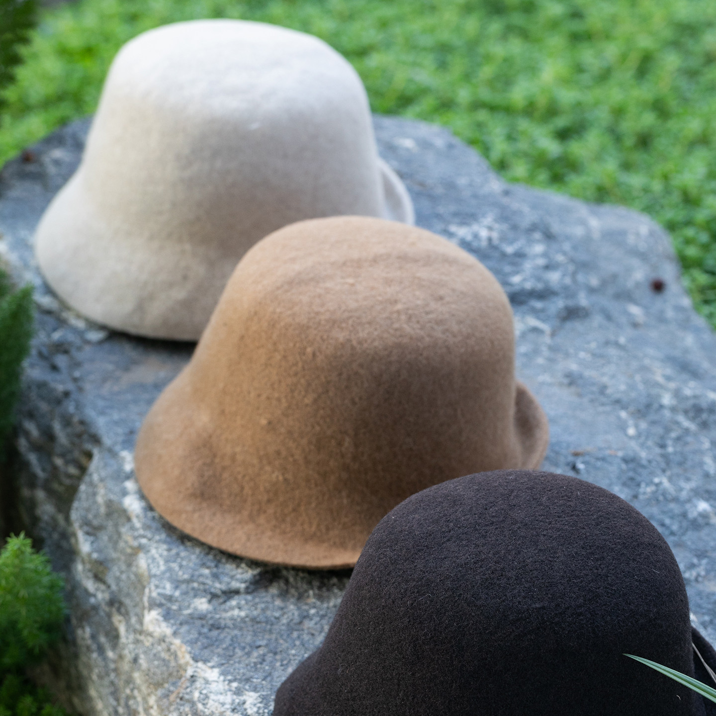 牧衣游原创 文艺复古百搭保暖羊毛帽子 傲风【不支持会员折】