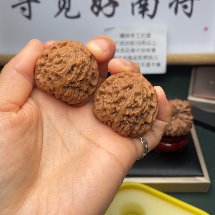 文玩核桃吊坠37尺福利