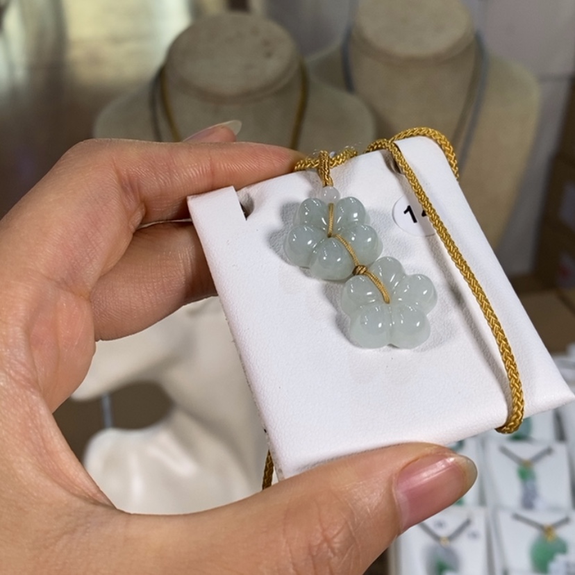 【闪购商品】颈饰未镶嵌翡翠三**作