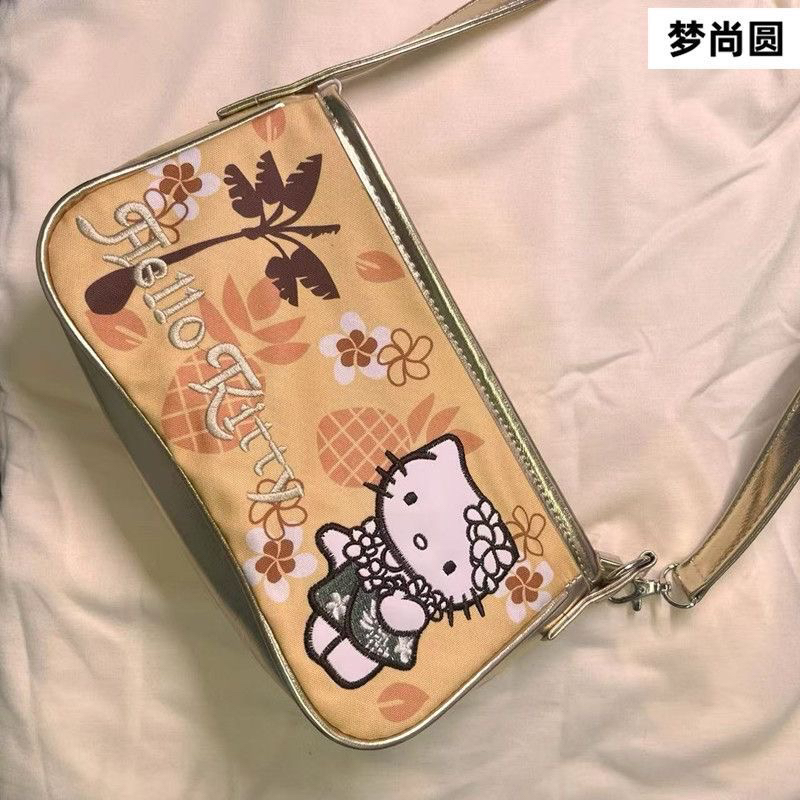 刺绣/绣花刺绣绣花日韩单肩腋下包斜挎包手提式