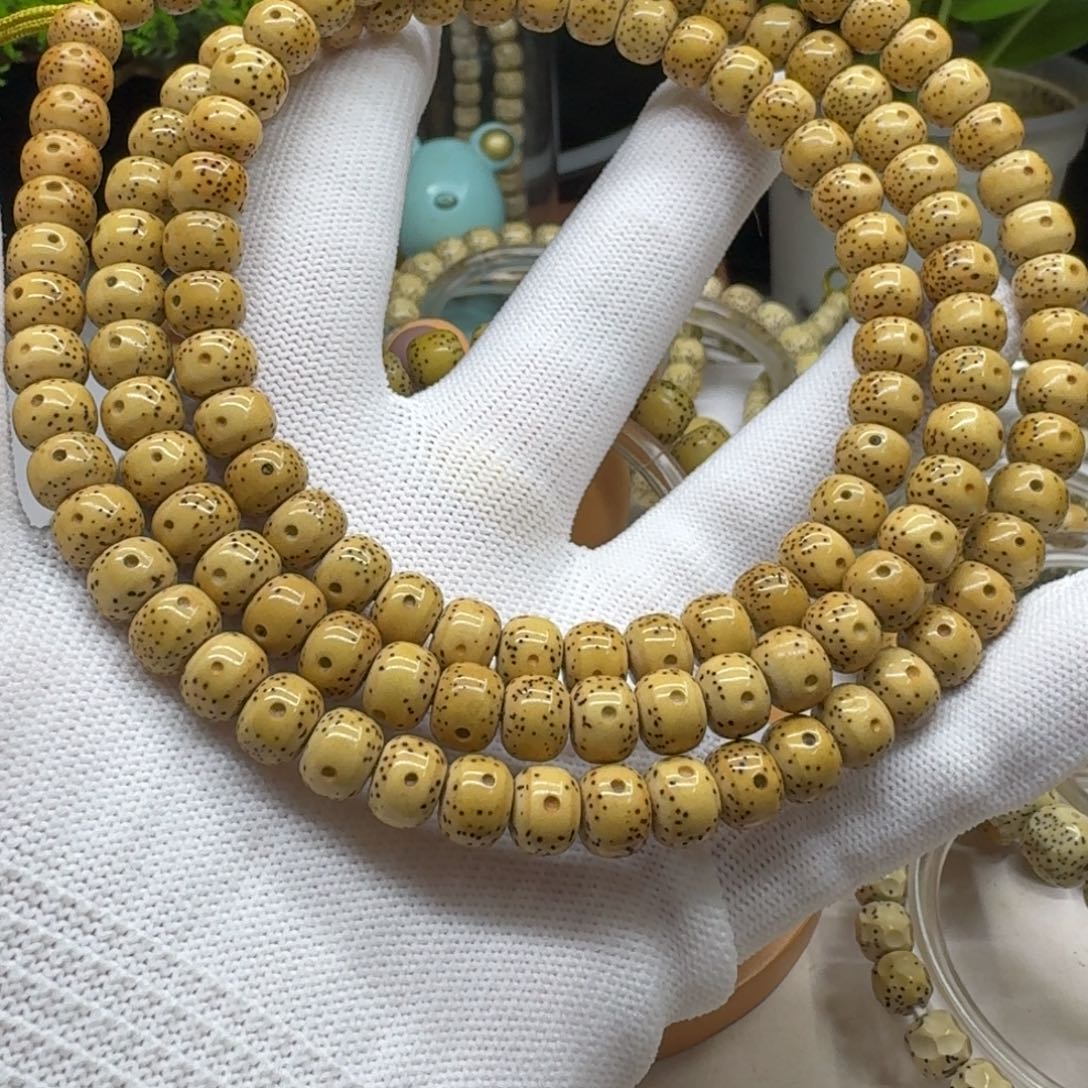 手串星月菩提经典桶