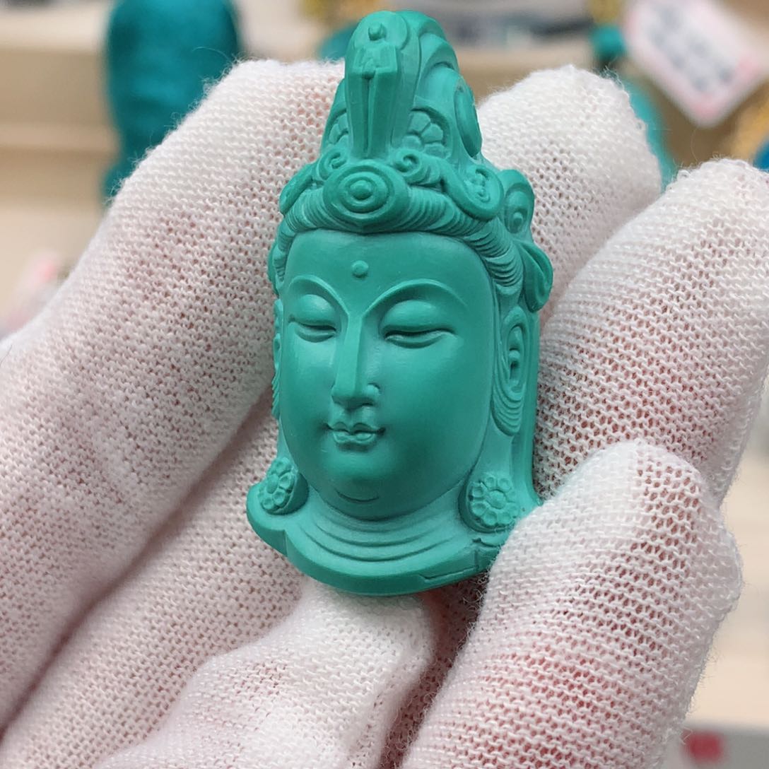 【闪购商品】绿松石配饰未镶嵌