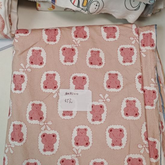 棉纯棉莱卡160*200