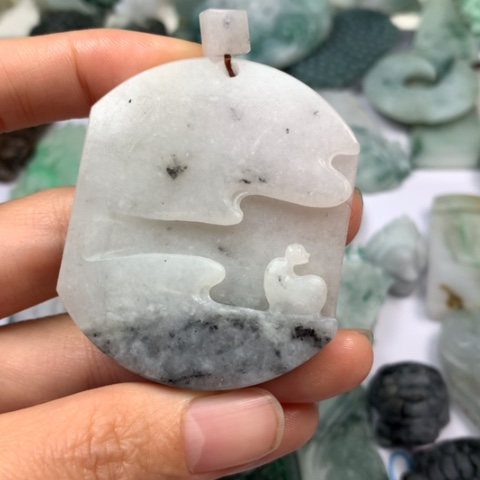 定制翡翠翡翠未镶嵌