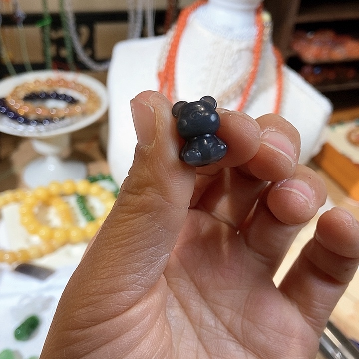 和田玉（糖玉）珠宝半成品未镶嵌