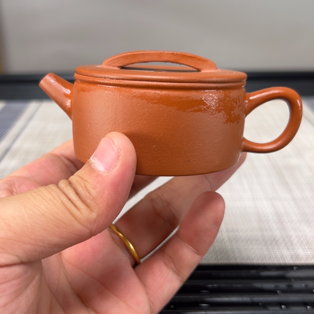 紫砂壶微瑕茶壶款