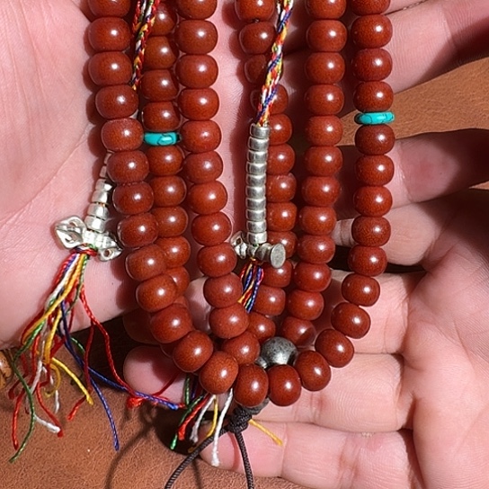 柏香籽/百香籽吊坠7号