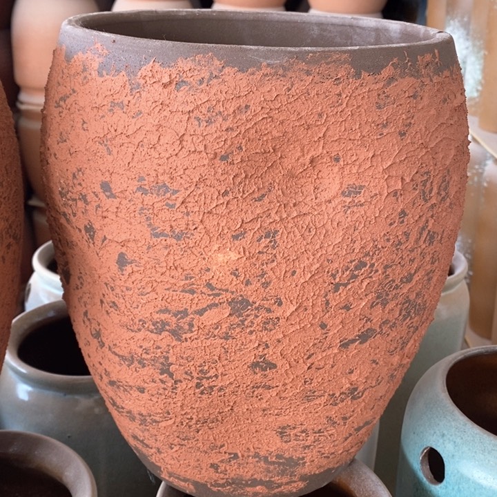 紫砂花盆0207瑕——96瑕1