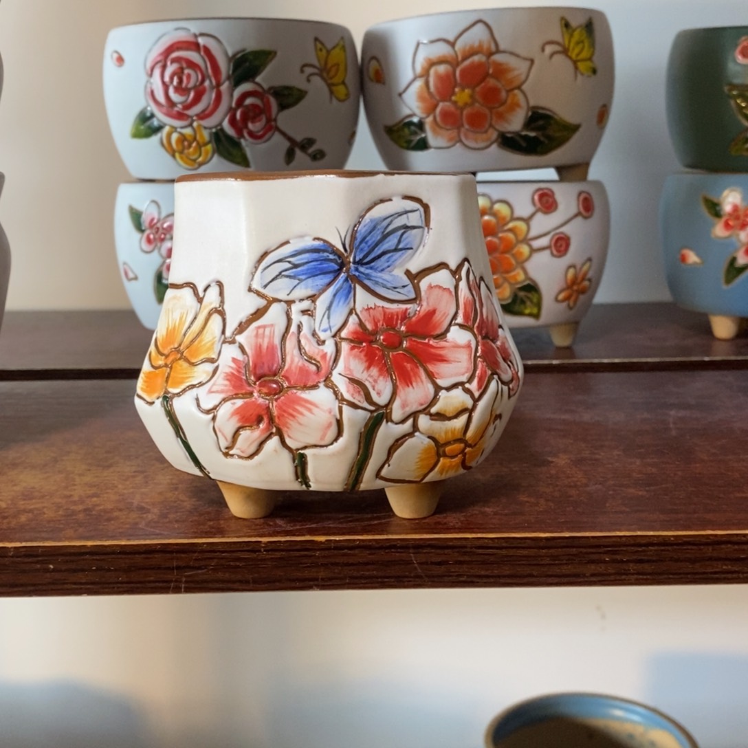 韩式多肉植物花盆