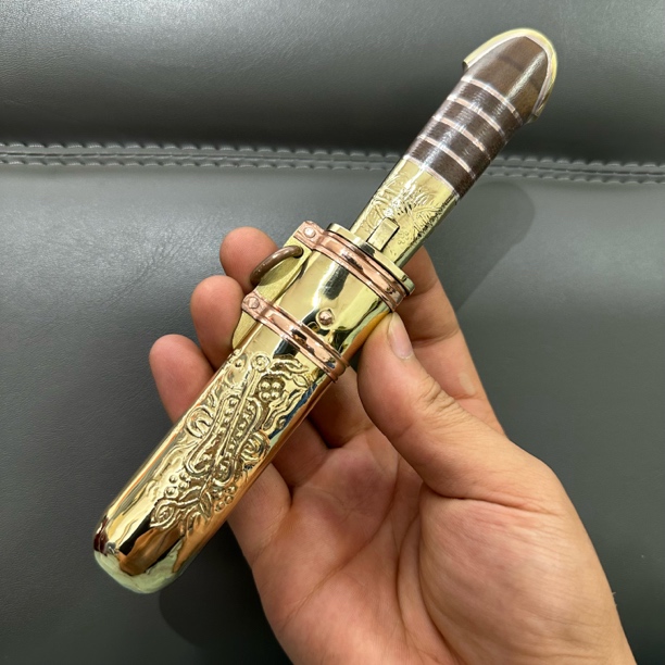 多功能手工夹钢工艺吃肉瓜果便携小刀