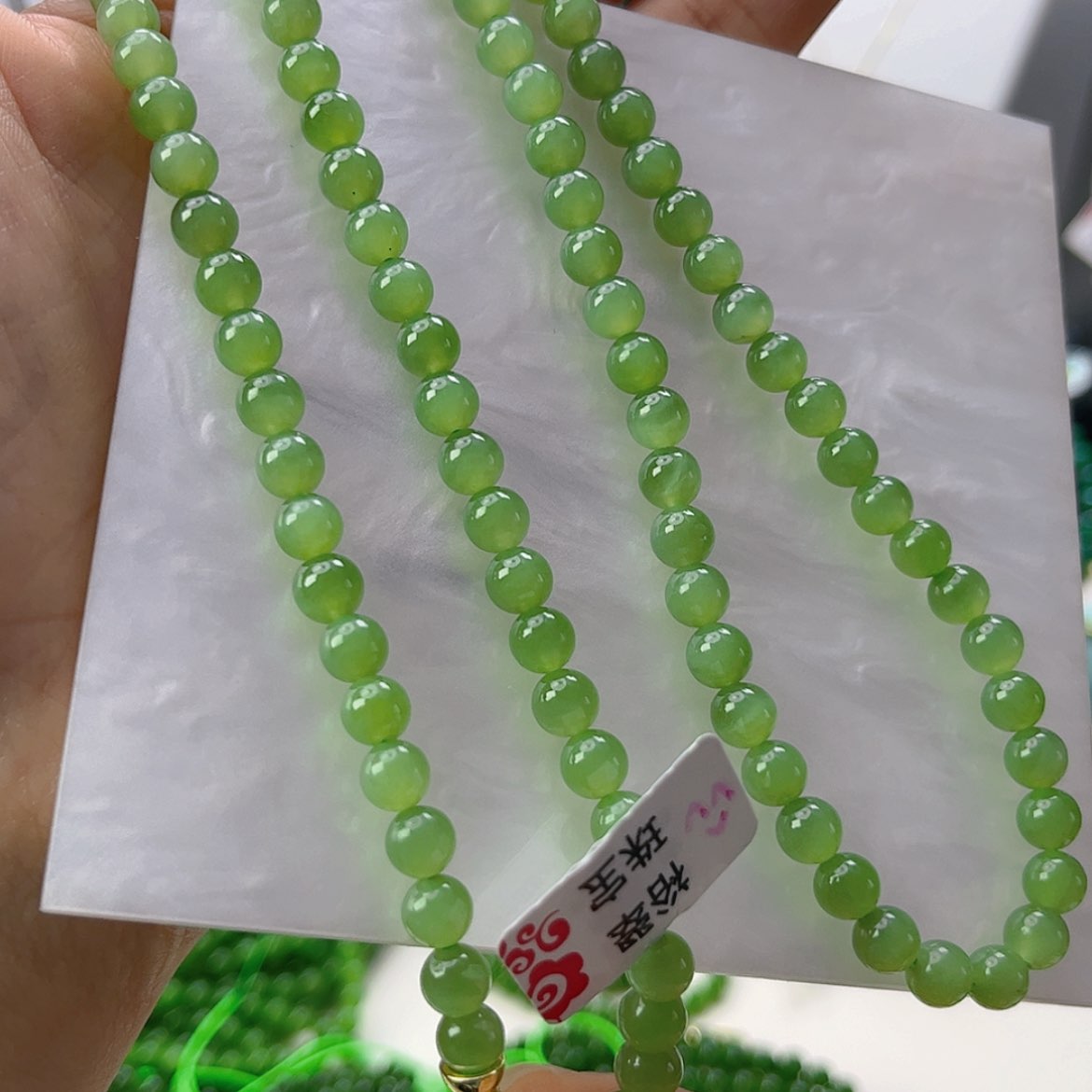 【闪购商品】和田玉颈饰未镶嵌