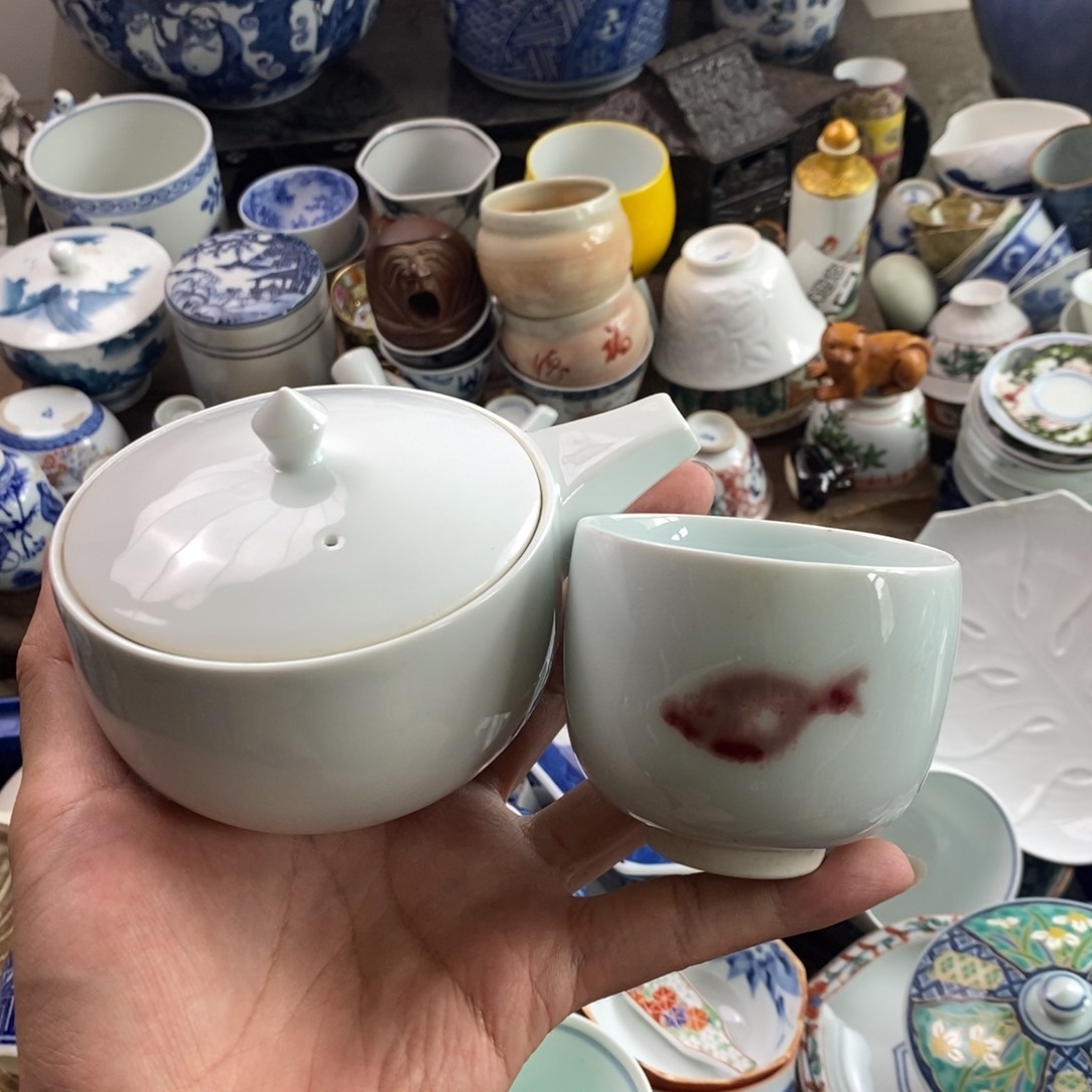 瓷器的时候我也是醉