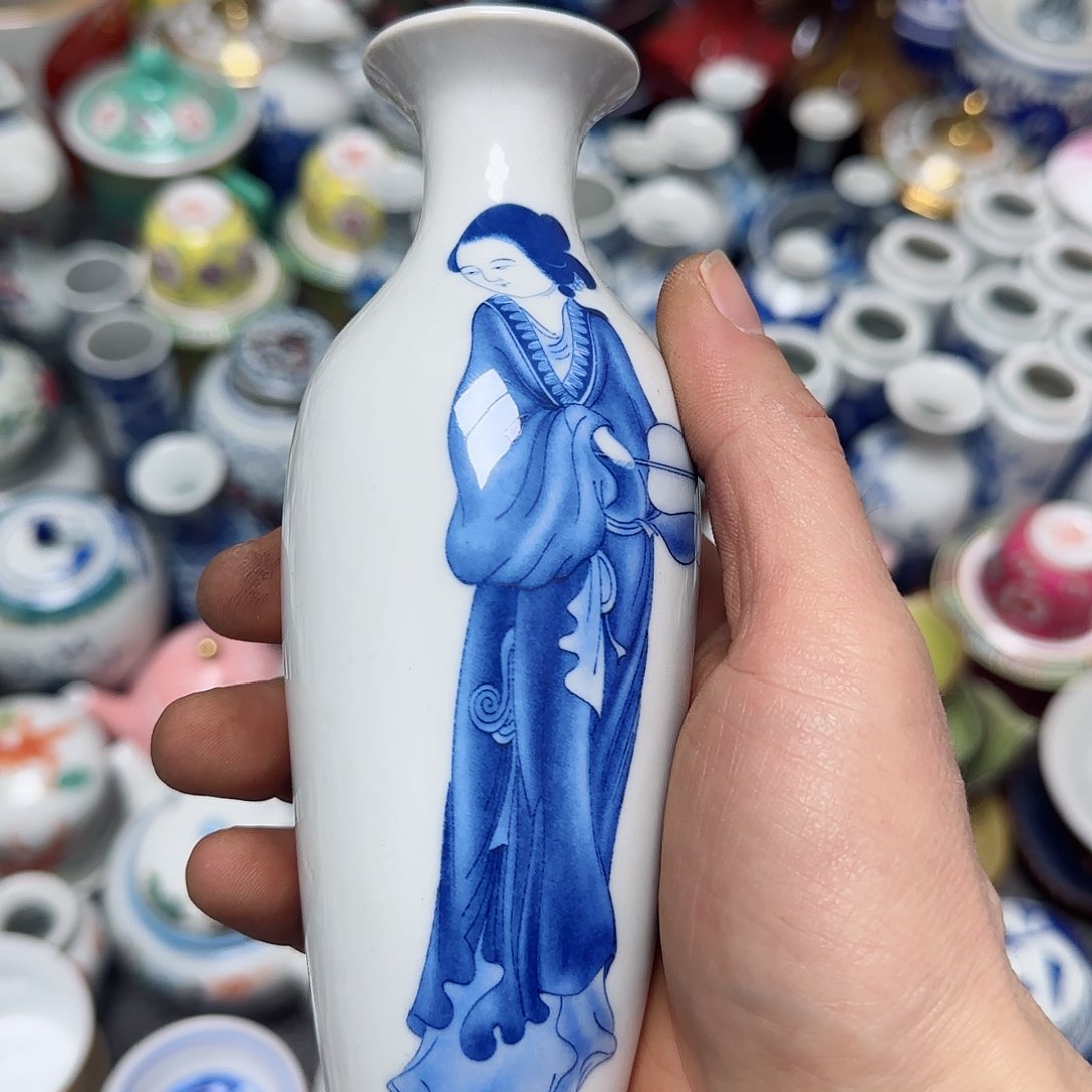 摆件瓷器的工艺技术水平