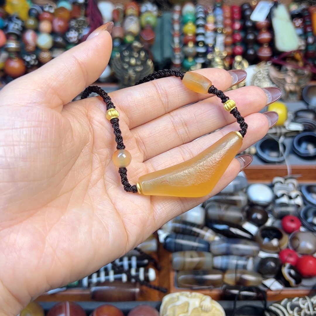 玛瑙/玉髓未镶嵌手串福利多多