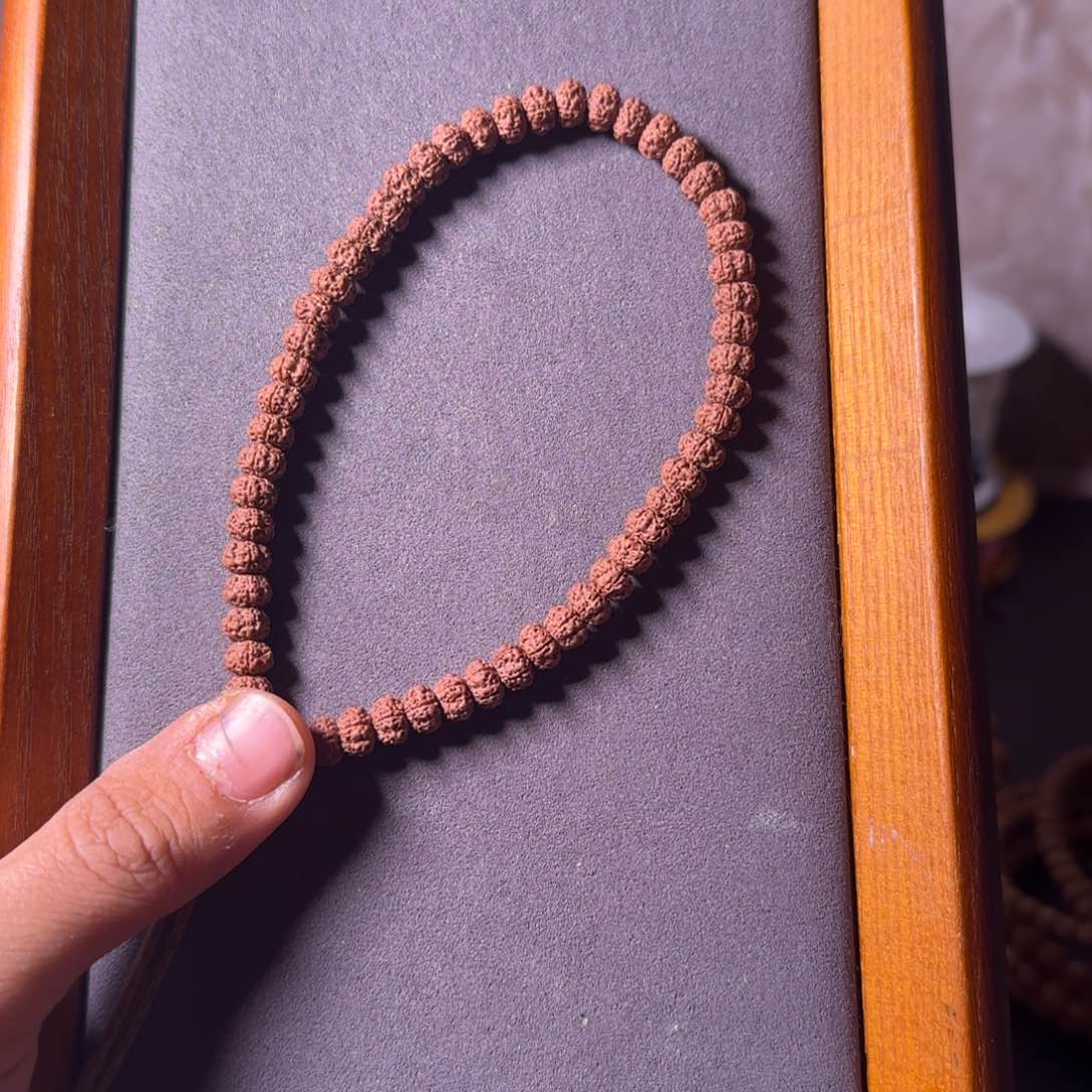 金刚菩提手串平细7.2