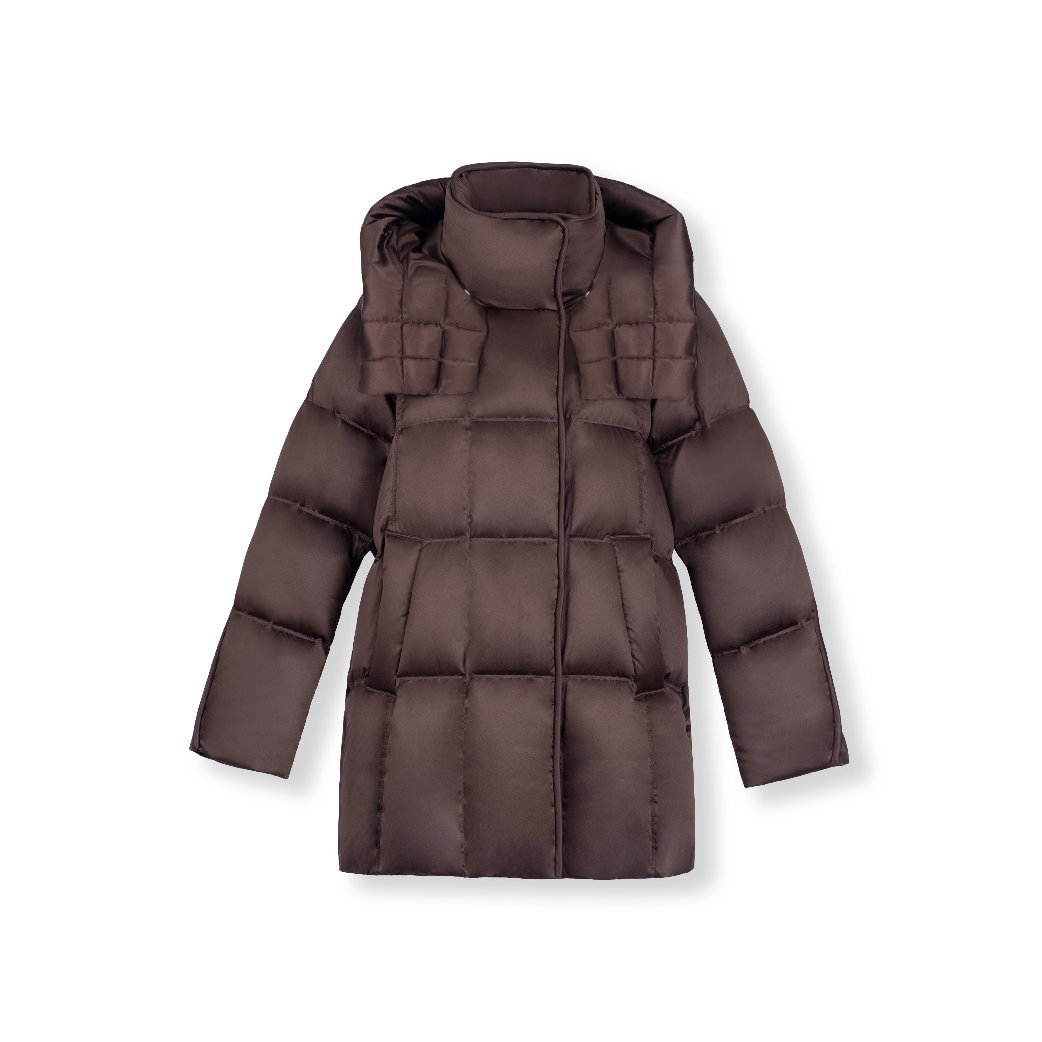 【海瑞鹅绒】轻奢时尚百搭95白鹅绒肯豆风鹅绒服DF7299