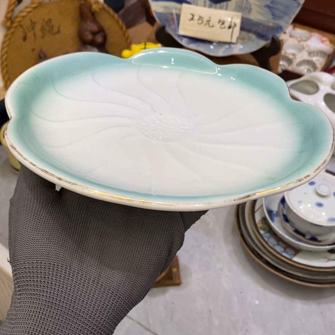 瓷片脱金…………………………