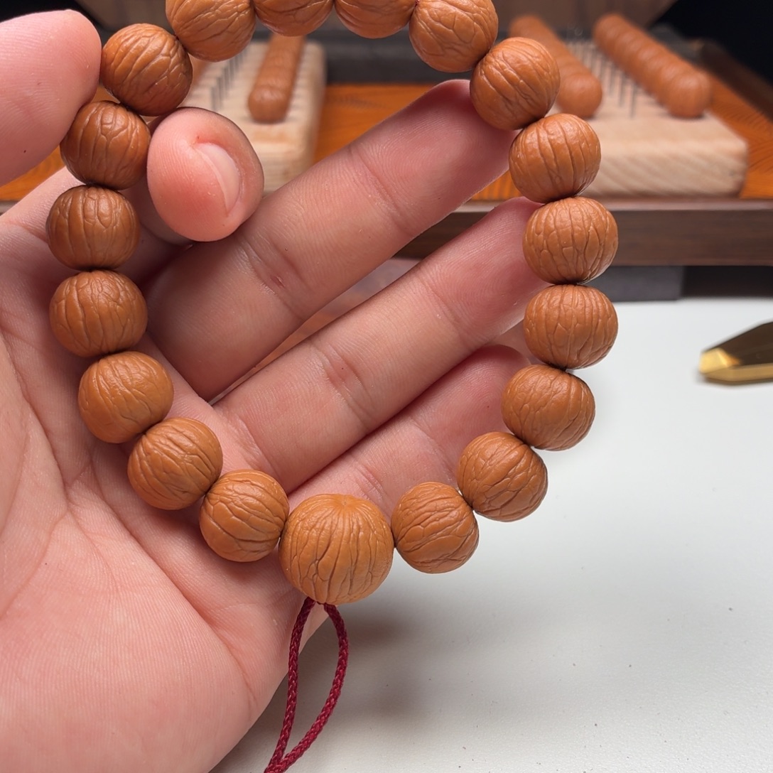 ****东手串猴头核桃毕业款15小聚宝盆