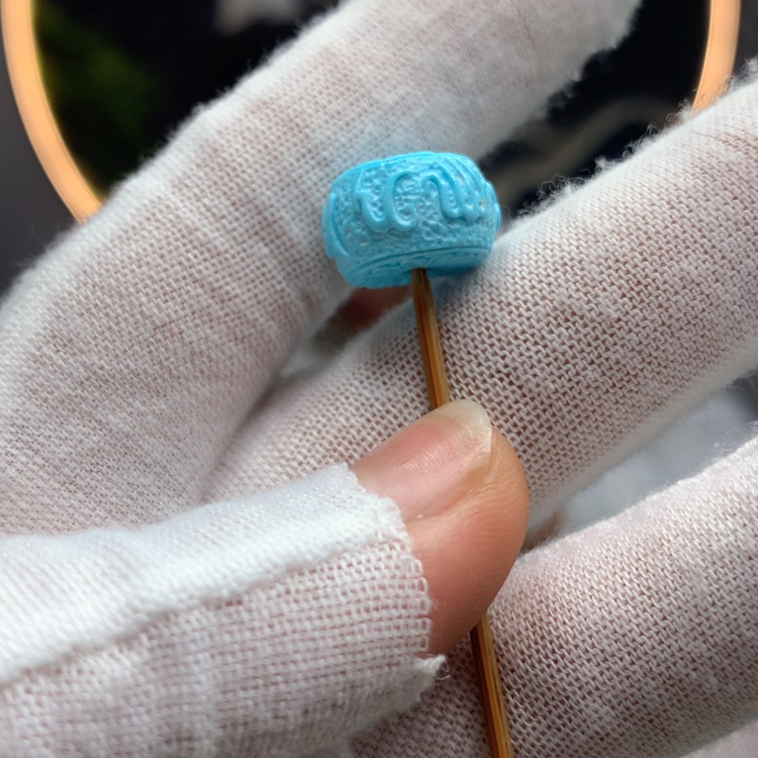 绿松石挂件未镶嵌