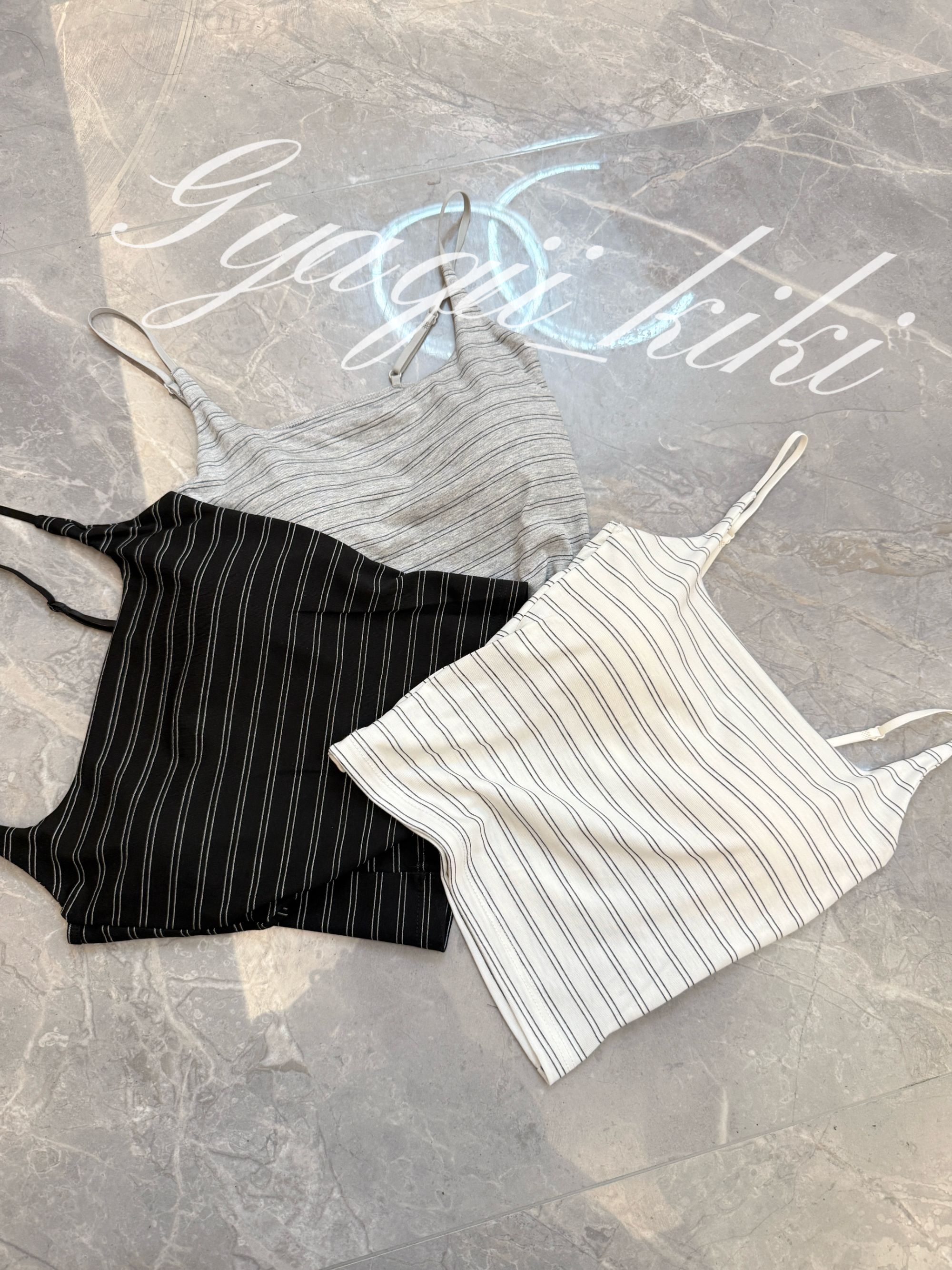 轻职风韩版欧美风修身型背心吊带INS风法式宽松型