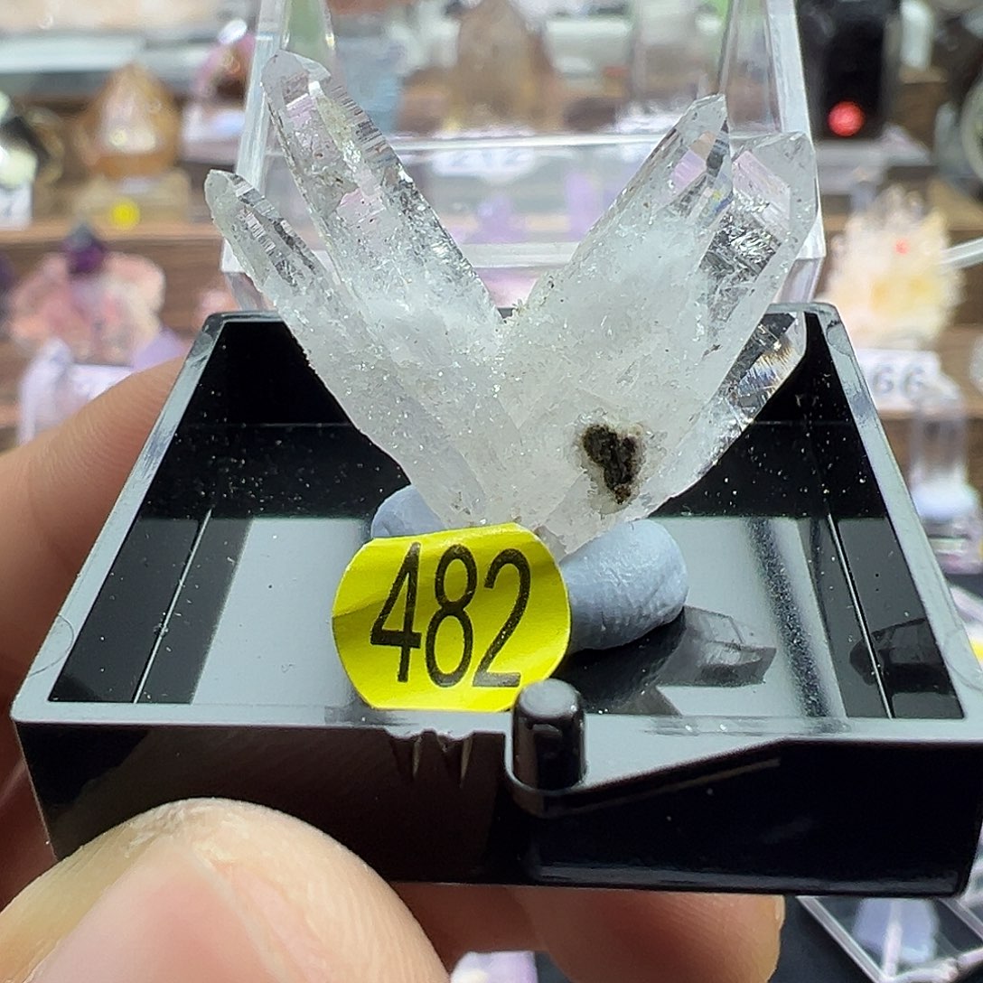 水晶未镶嵌珠宝半成品