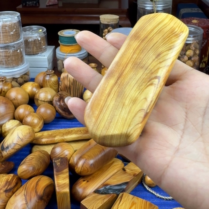 柏木（崖柏）北太行崖柏陈化刮痧板